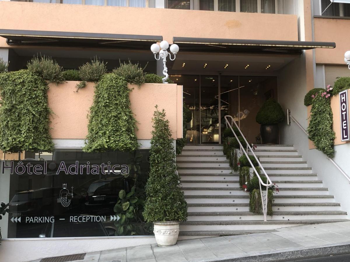 Hotel Adriatica Genebra Exterior foto
