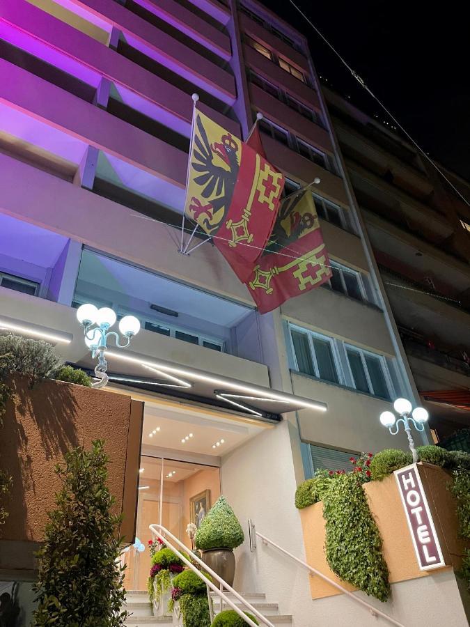 Hotel Adriatica Genebra Exterior foto